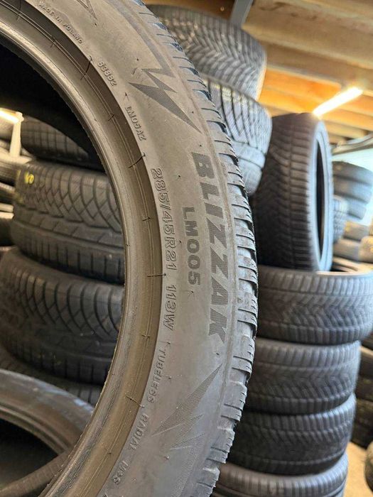 285/45 R21 BRIDGESTONE BLIZZAK LM005 (75-85% прот) Зима