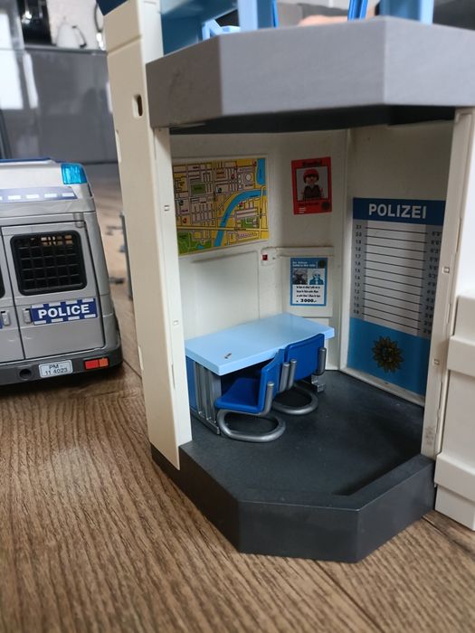 Komisariat policji play mobil