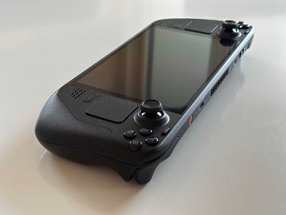 Steam Deck OLED 512GB, bateria 100%, jak nowy, rękojmia do 9.07
