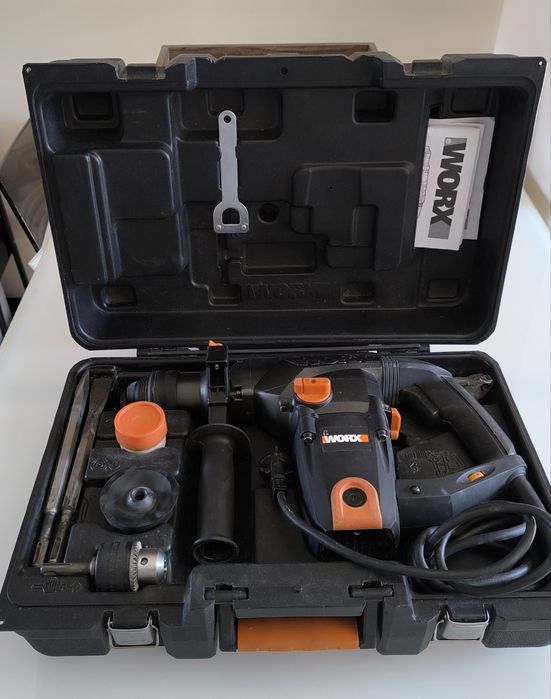 Martelo percutor / Martelete Worx Plus Novo