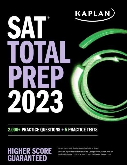 Książka egzamin SAT Total Prep 2023