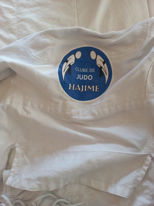 Fato de Judo Criança usado