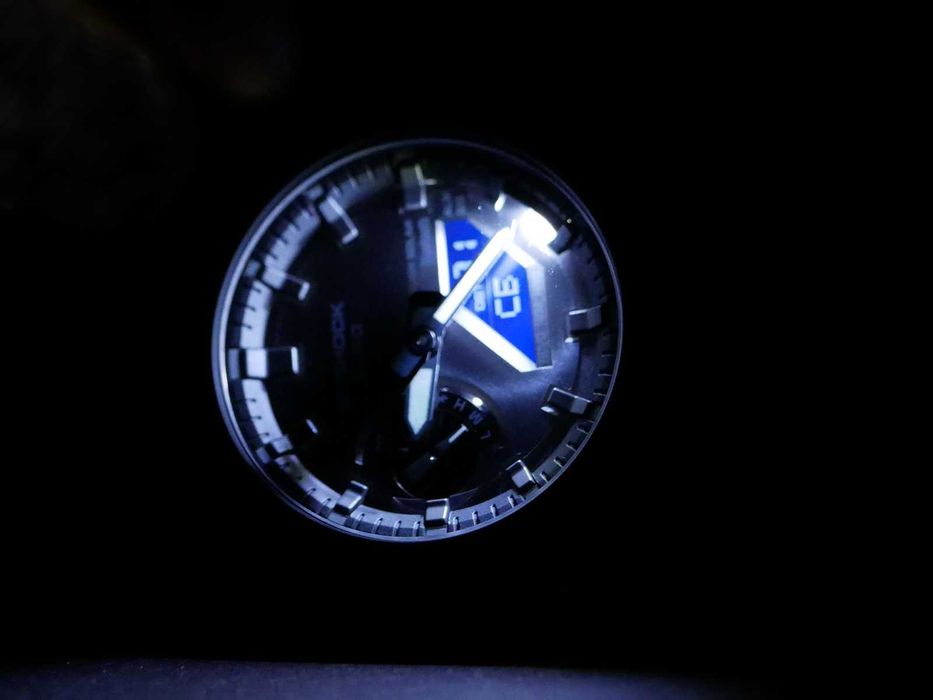 Casio GA-B2100-3A Black Green Bluetooth G-Shock.  100% original.