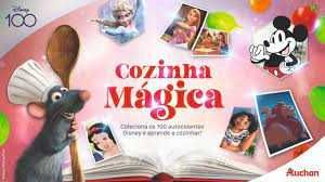 Vendo/Troco cromos cozinha mágica disney