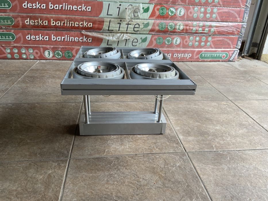 Lampa sufitowa Paulmann 4x50w Halogen Loft