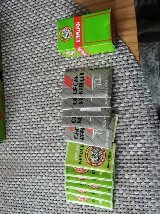 Igły do maszyn krawieckich przemysłowych