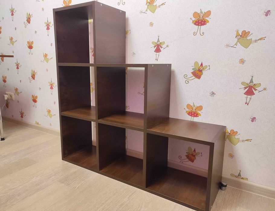 НОВИЙ стелаж горка в дитячу, гостьову, офіс. Сходинки, полички.