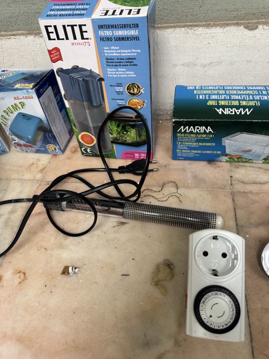 Material de Aquário