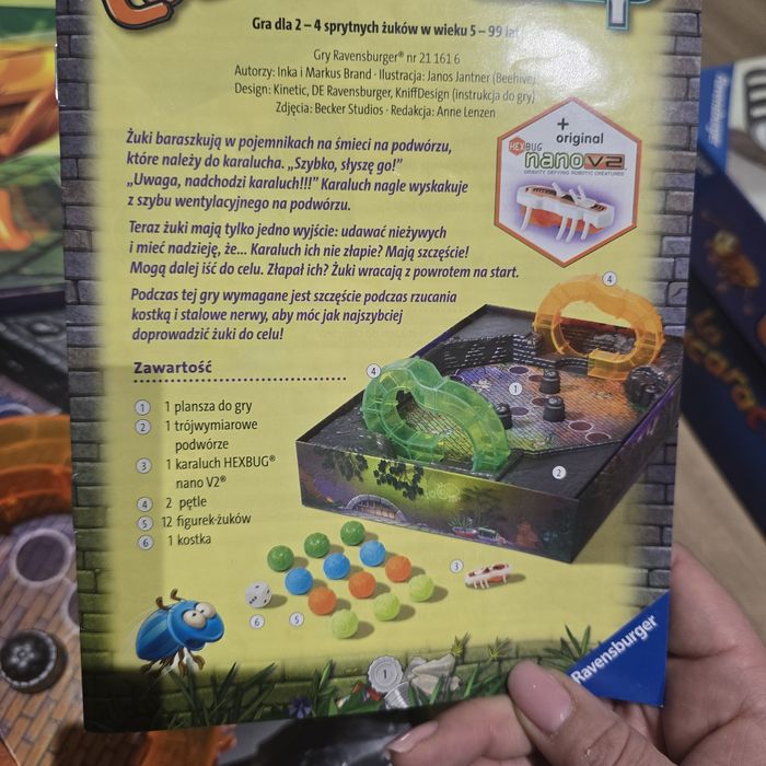 Zestaw 3 Gier La Cucaracha  ( Loop , Cucaraculla)