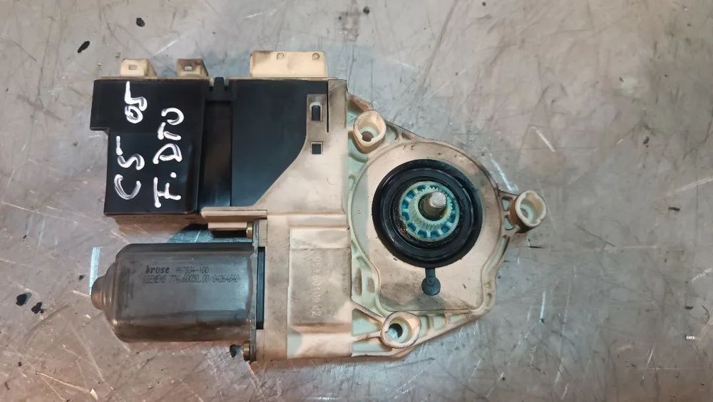 MOTOR DO ELEVADOR DE VIDRO CITROEN C5 04-08 - FRENTE DIREITO