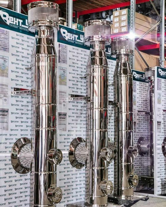 ‼АКЦІЯ Сучасний Якісний  Димоход. Седвіч Труба. Димоход на Котел