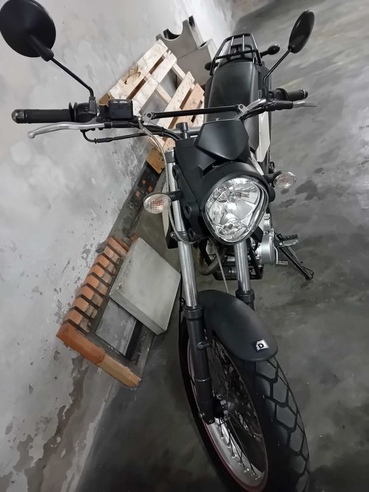 Mota Derbi cross city