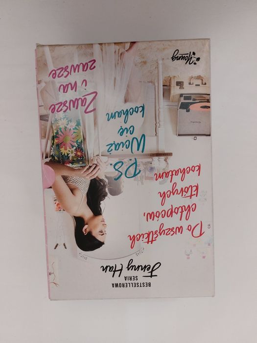 Sprzedam zestaw ksiązek Jenny Han