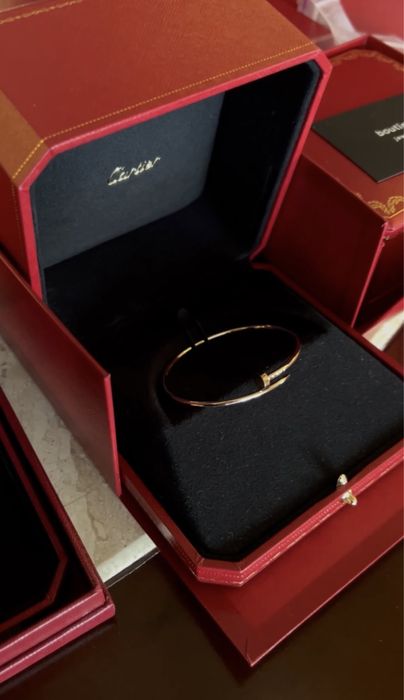 Браслет Кільце Cartier juste in clou гвоздь