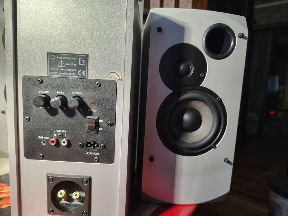 Колонки SVEN BF 31R, BF21, пассивные Technics CH404, Sven 30вт