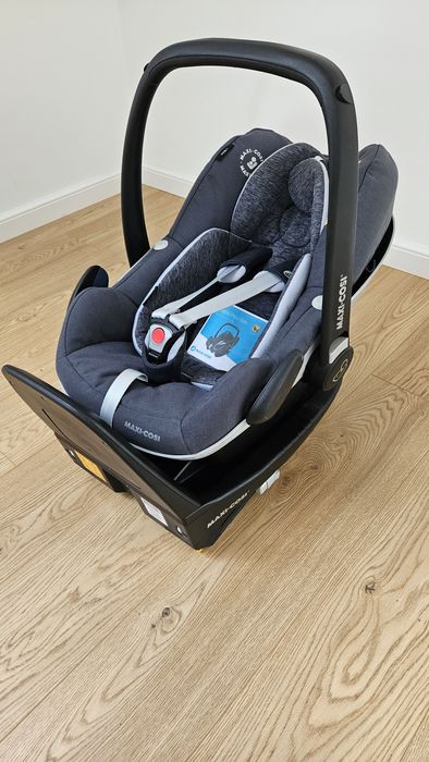 Fotelik Maxi Cosi Pebble Pro z bazą FamilyFix3