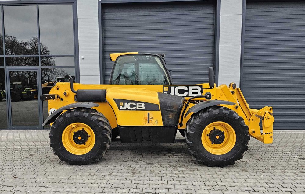 JCB 531-70 AGRI PLUS Ostatnie wydanie Bez EGR DPF I AdBlue Ładowarka