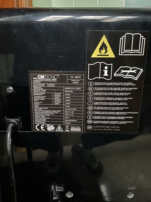 CLATRONIC Portable Air Conditioner, 8000 BTU64563969033731121