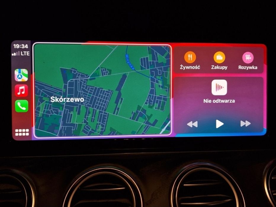 Mercedes CarPlay Android Auto AKTYWACJA