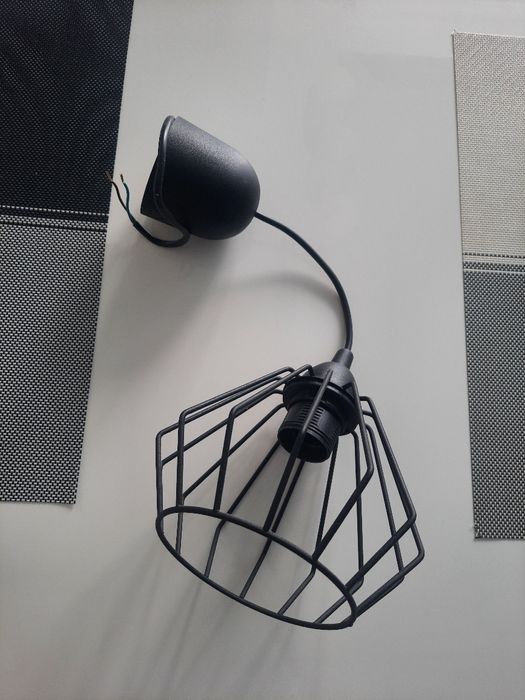 Lampa wisząca  średnica ok 18cm