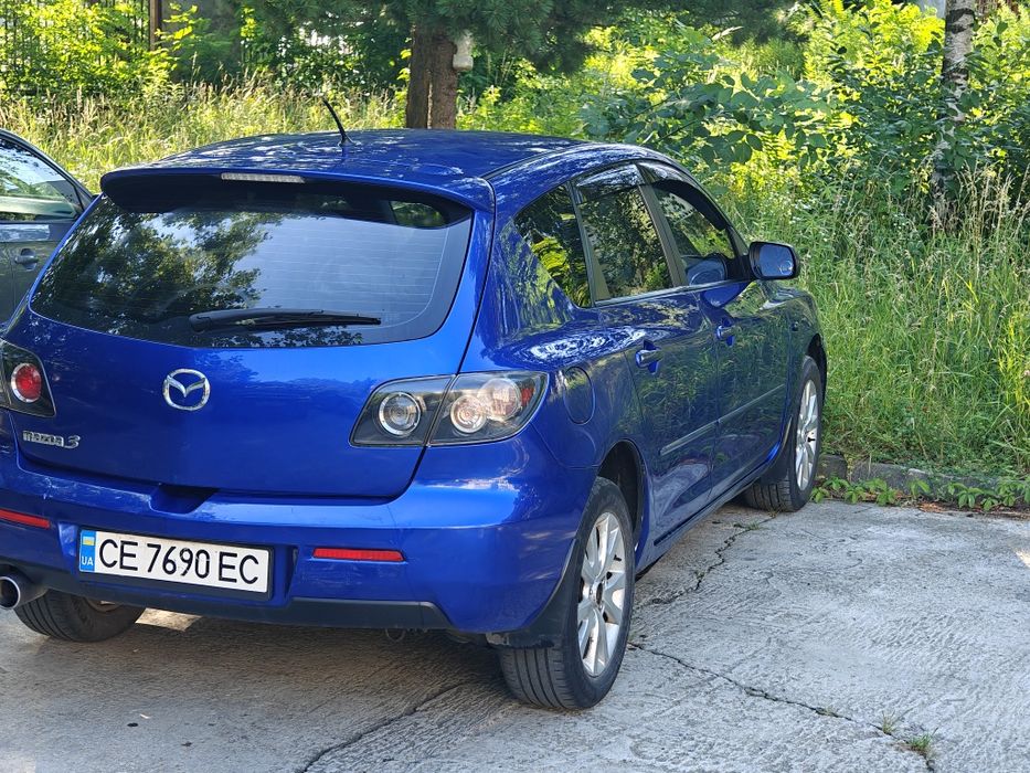 Мазда 3 бк 2006 1.6 АТ / ГБО