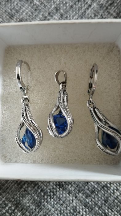 Zestaw biżuterii/ nowy/