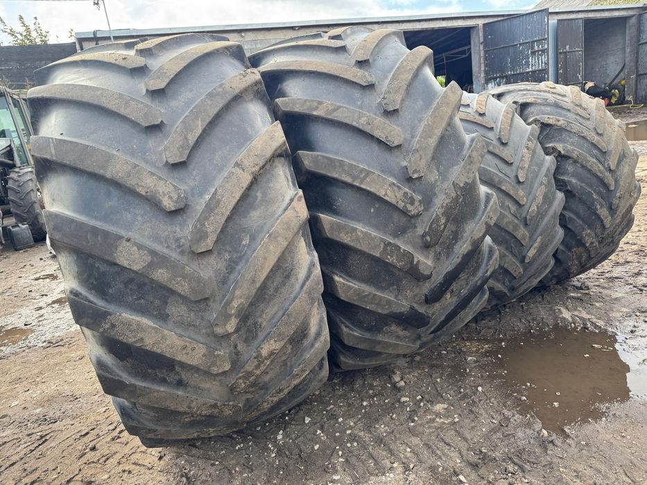 Koła, opony rolnicze MICHELIN 800/65 R32, 600/60 R28