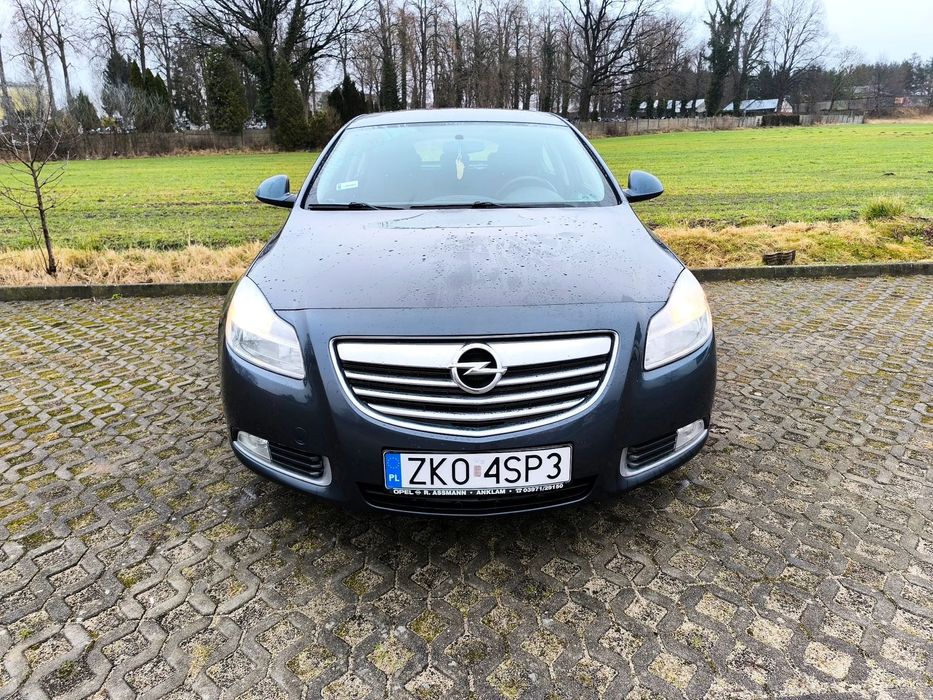 Opel Insignia Opel Insignia 2.0 CDTI 130KM hatchback