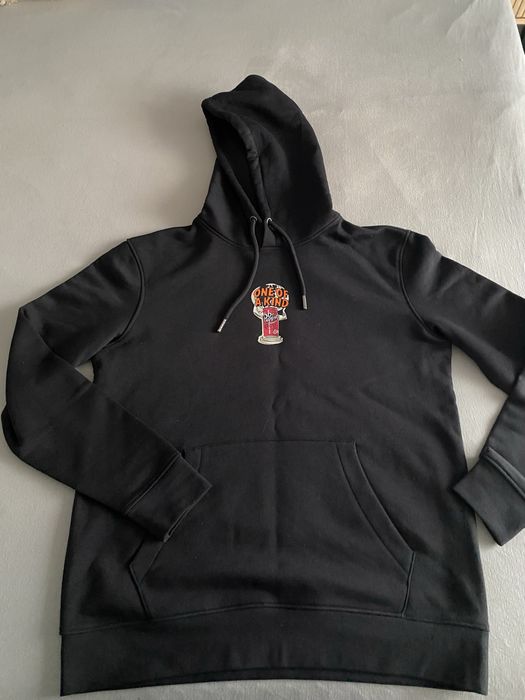 Bluza Dr. Pepper z kapturem roz. M czarna nowa