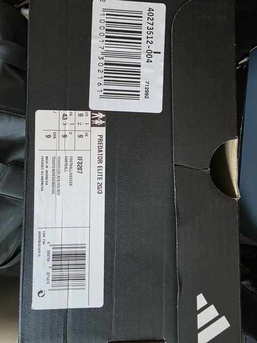 Adidas Predator Elite AG 2G/3G