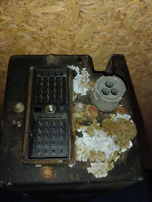 Приборная панель комбайна CASE 2388