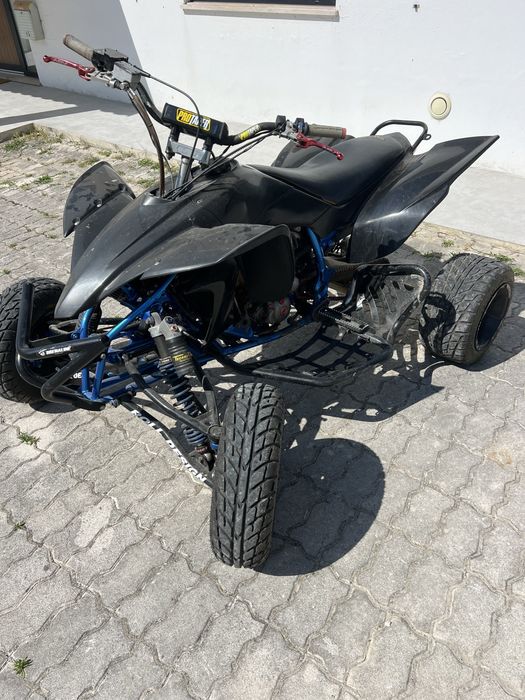 Yamaha yfz450 Matriculada