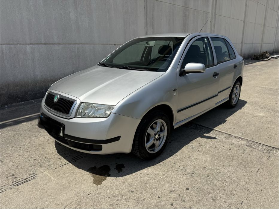 Vendo skoda fabia 1.4 gasolina