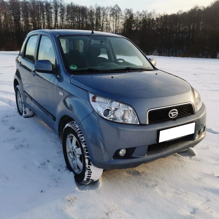 Daihatsu Terios 4x4 , Tylko 105000km !!! Hak Klimatyzacja Podgrzewana szyba