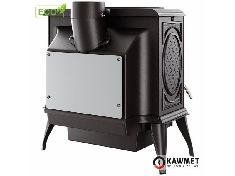 Kominek piec koza KAWMET Premium SPARTA S10 ECO
