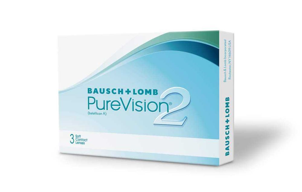 Pue Vision 2. Оригінал. Bausch+Lomb.