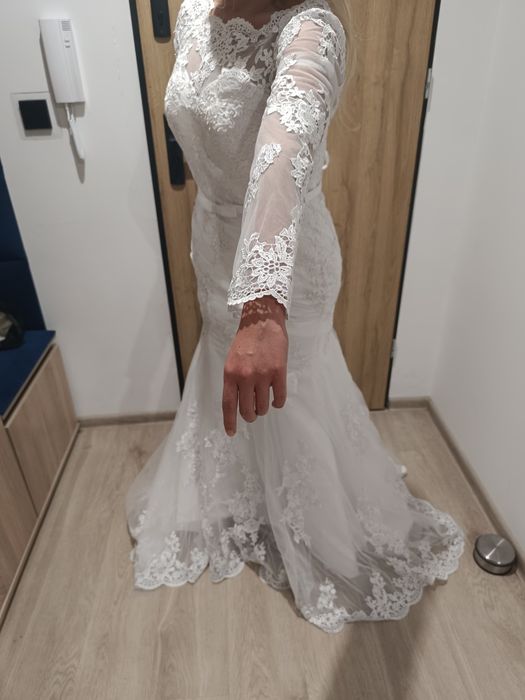 Suknia ślubna 36 -38