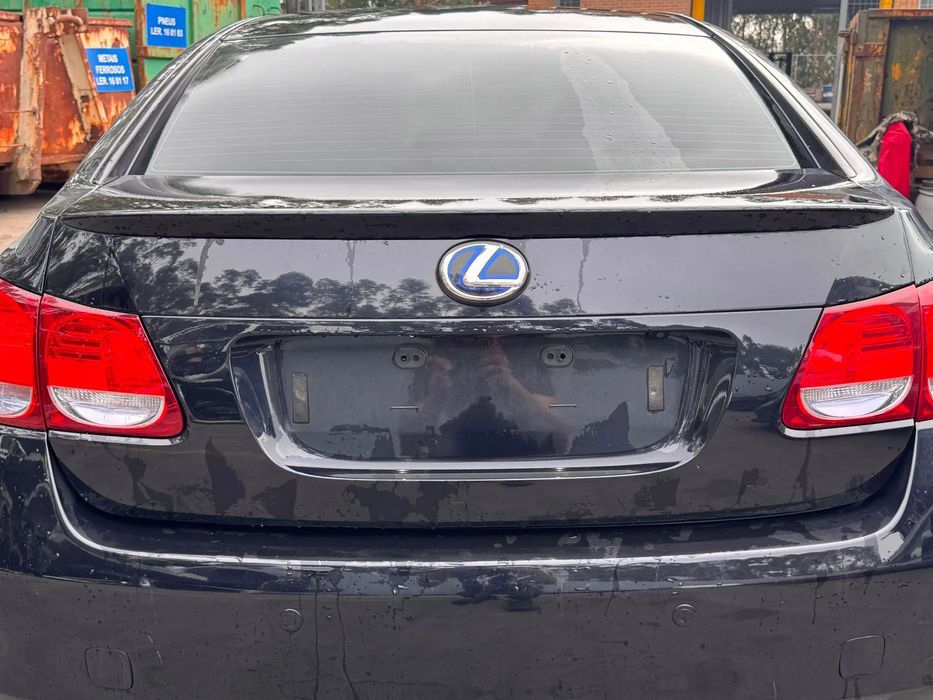 Porta / tampa da mala LEXUS GS (GRS19_, UZS19_, URS19_)
