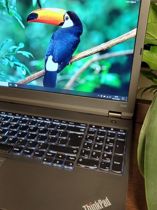 32GB RAM ThinkPad W540 i7MQ/matryca 3K/dyski 1TB/NVIDIA quadro/b.uszan