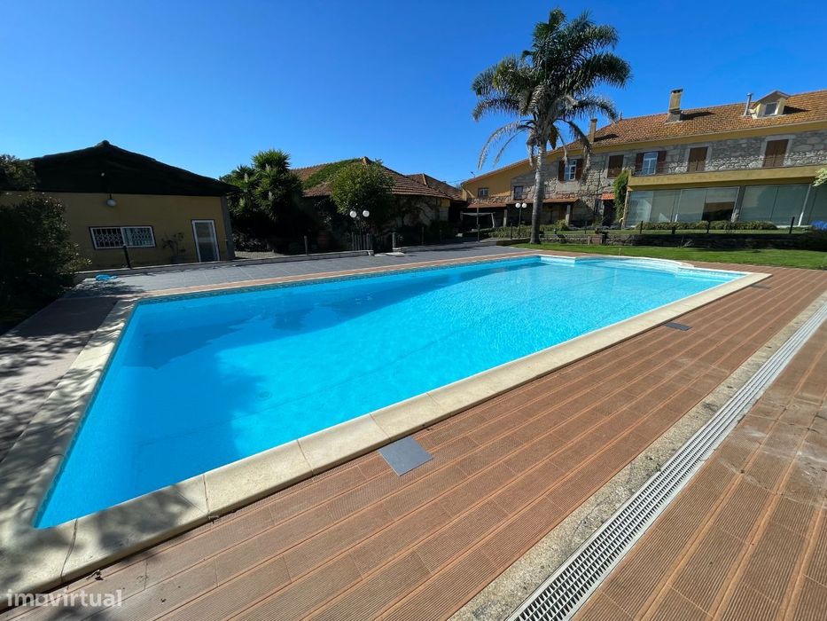 vivenda com piscina