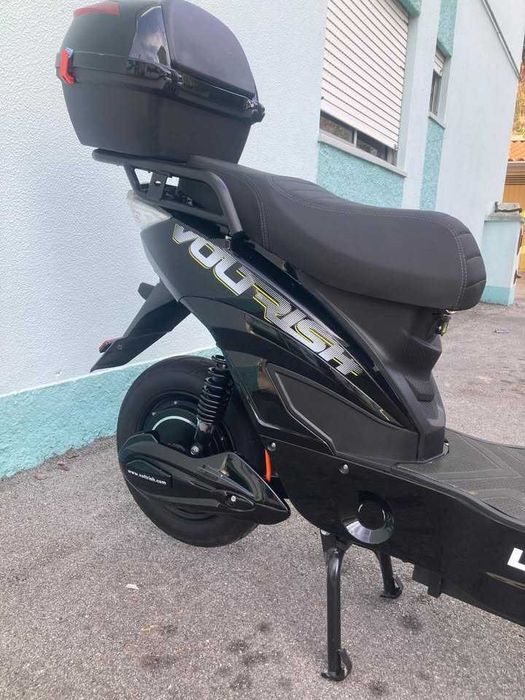 Mota elétrica Vortex Lisbon SX (Lítio 25Ah) com 370km | Garantia até 2028