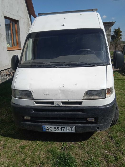 Сітроен Джампер 2,5