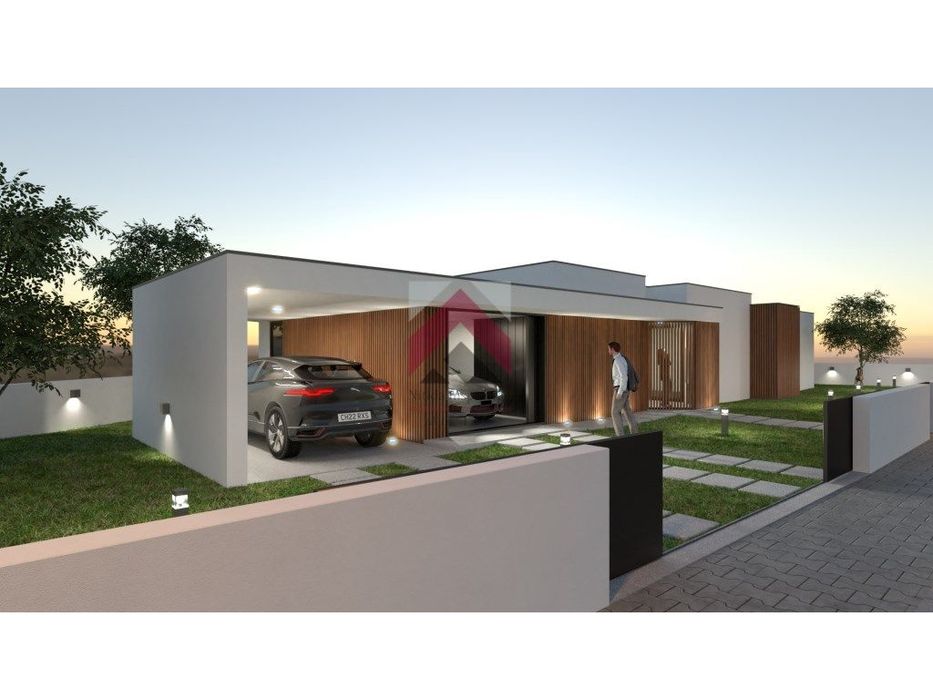 Vivenda Térrea T4 de Luxo em Oliveirinha