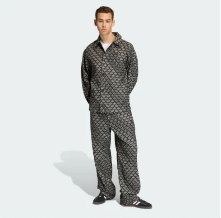 Рубашка adidas monogram оригинал