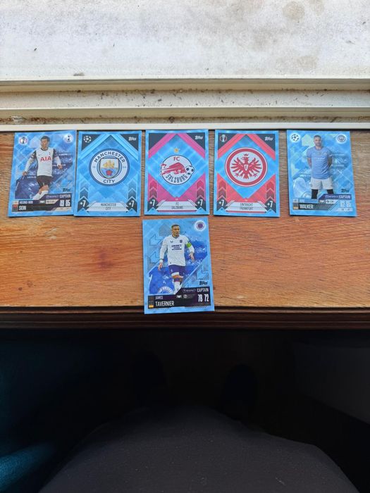 Cartas Paralelas Match Attax 24/25