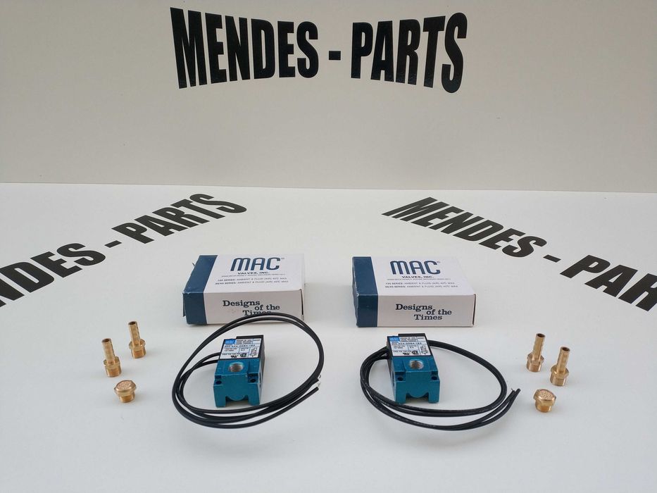Controlador de pressão de turbo solenid mac