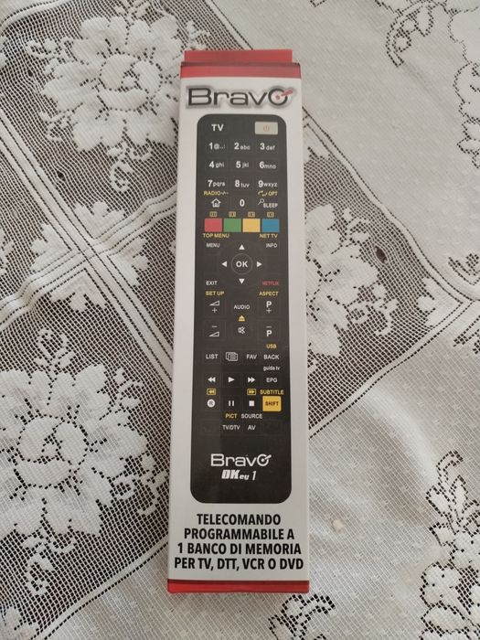 Telecomando Programável para TV/DVD/VCR