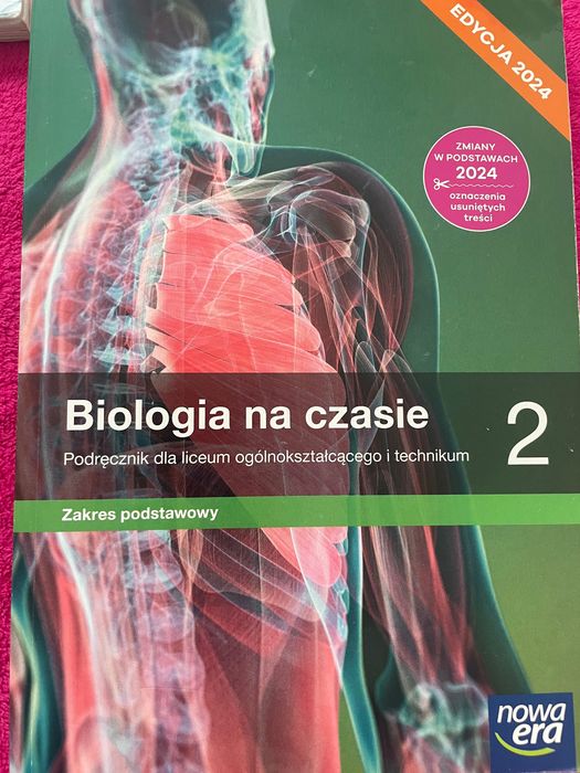 podręczniki szkolne dla klasy 2 i 1 liceum i technikum