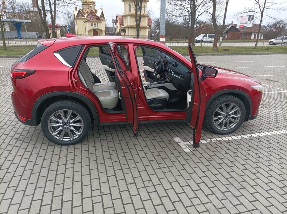 Mazda CX-5 2019 року