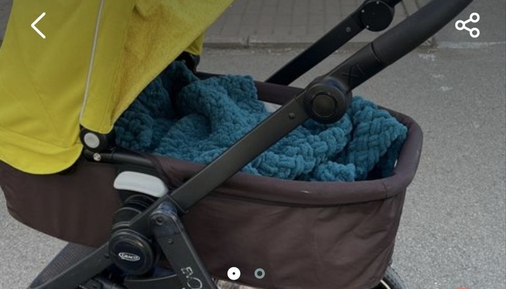 Візочок Graco Evo 3 в 1